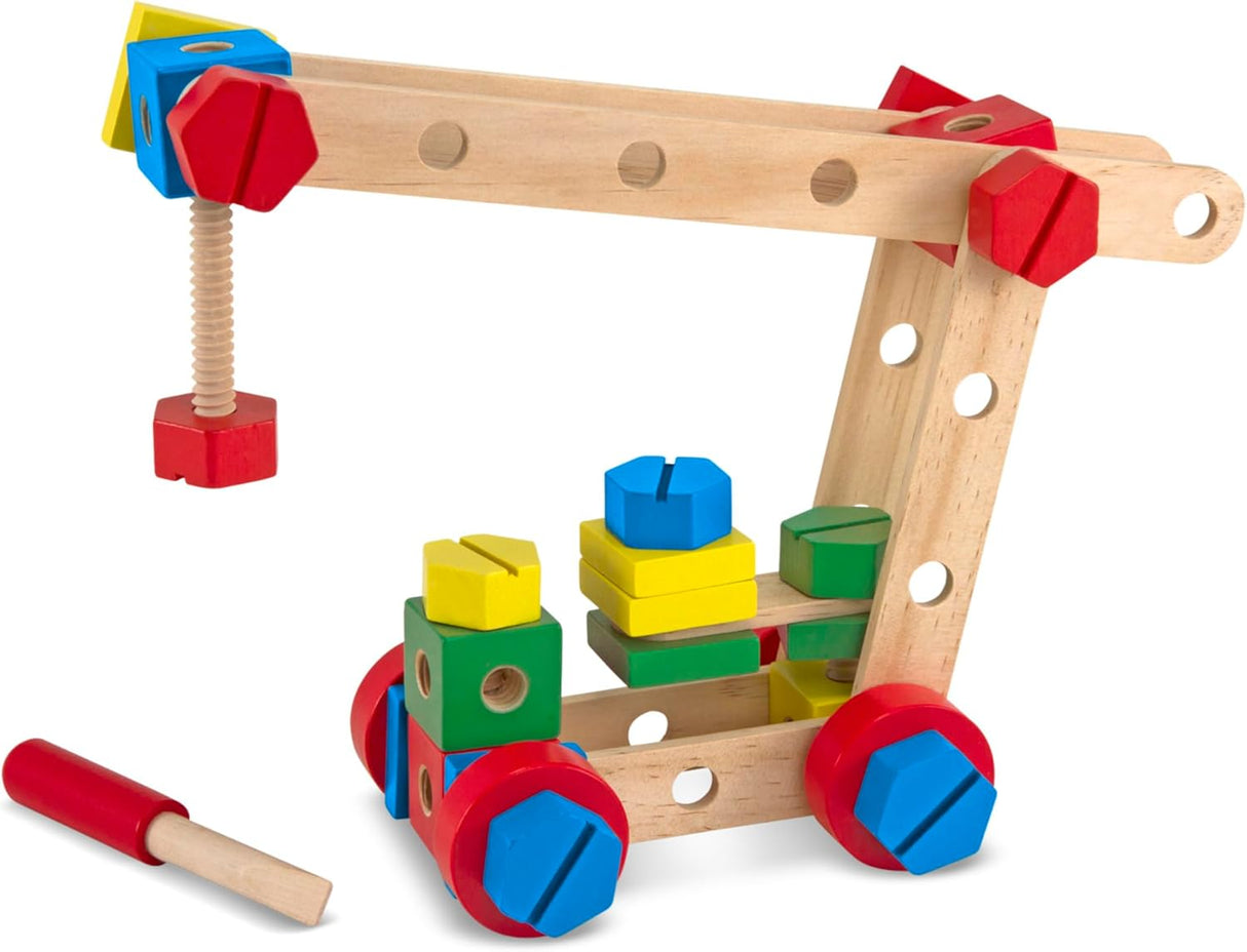 Melissa & Doug: Construction Set in a Box
