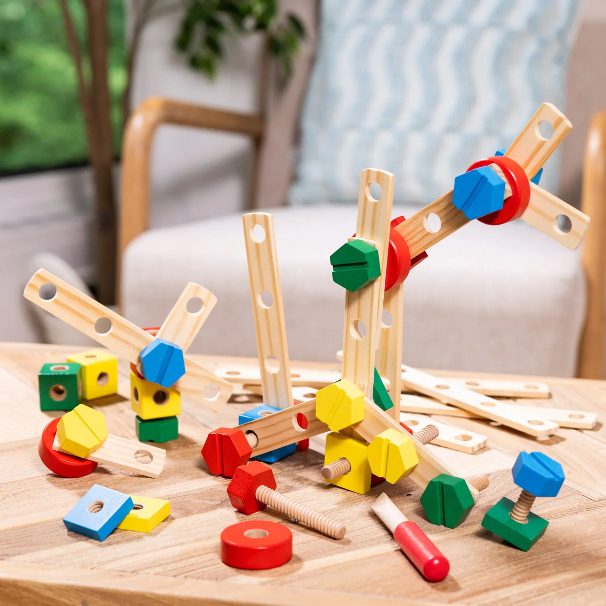 Melissa & Doug: Construction Set in a Box