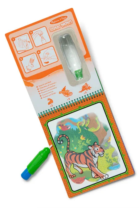 Melissa & Doug: On The Go: Water WOW!: Jungle