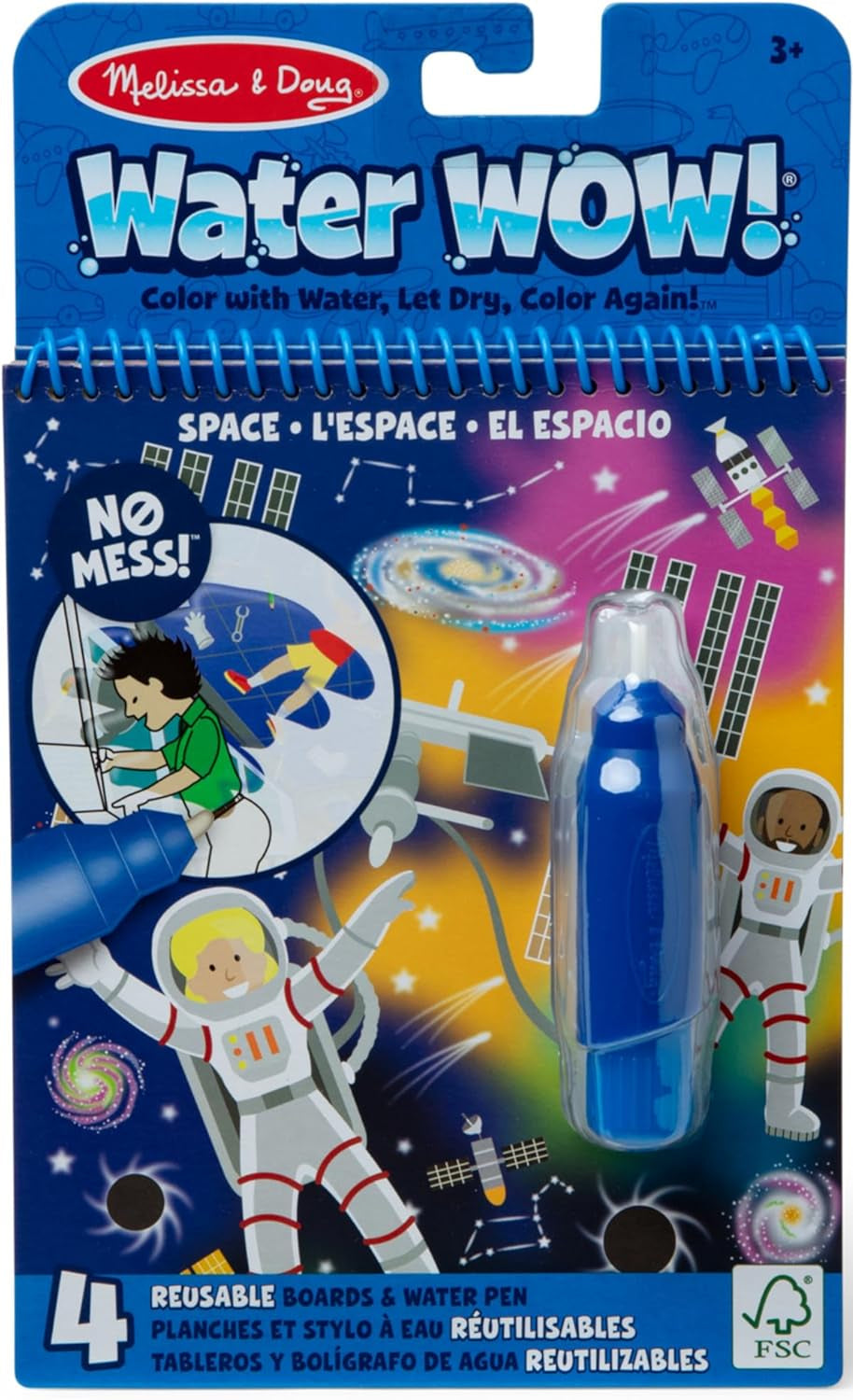 Melissa & Doug: On The Go: Water WOW!: Space