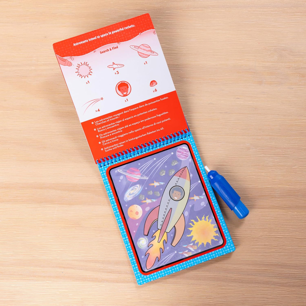 Melissa & Doug: On The Go: Water WOW!: Space