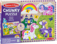 Melissa & Doug - Unicorn Chunky Puzzle