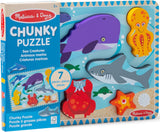 Melissa & Doug - Sea Life Chunky Puzzle