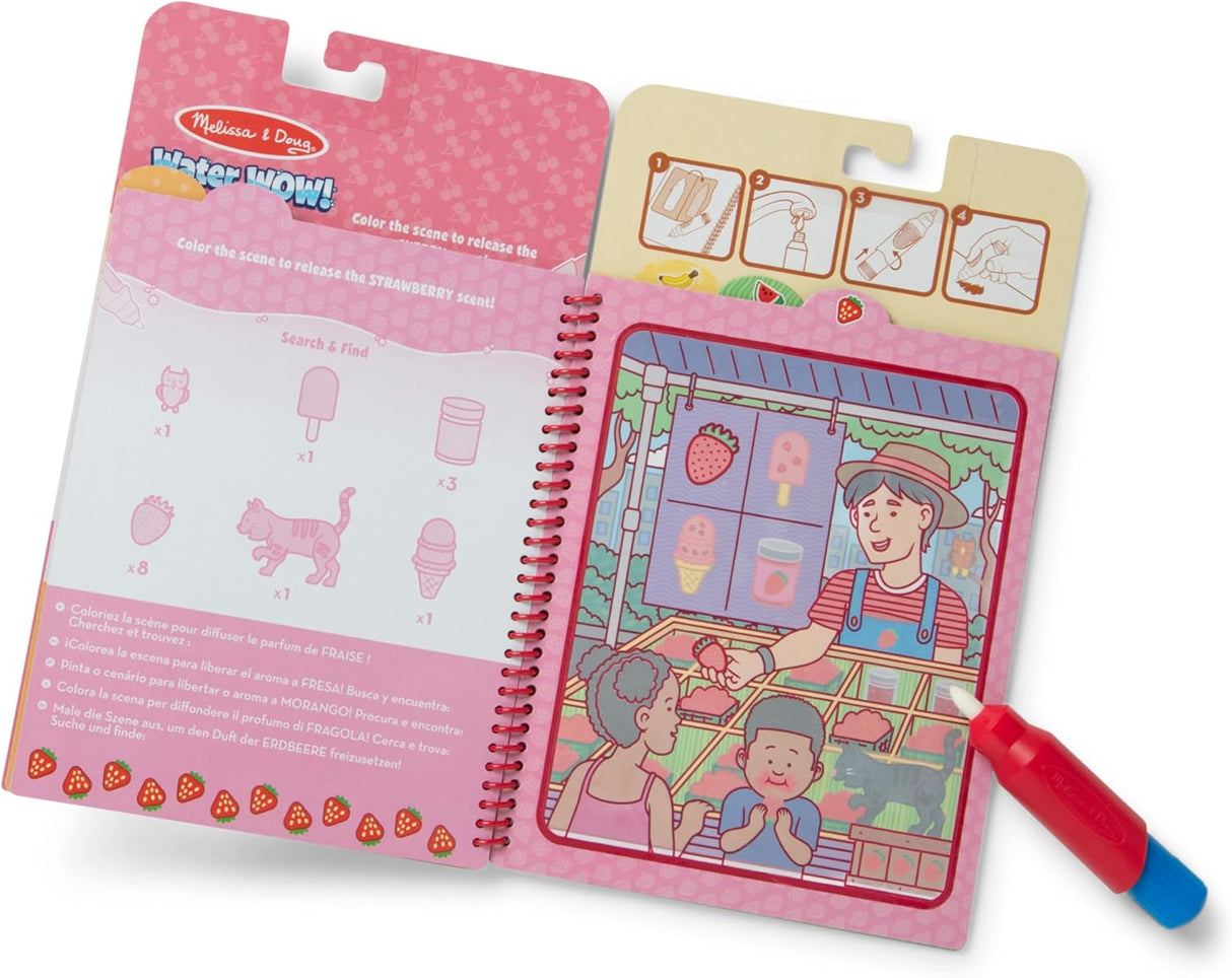 Melissa & Doug: Water Wow Fruit Scented Pad