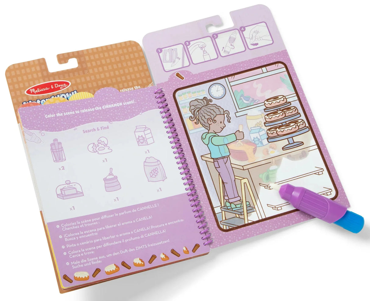 Melissa & Doug: Water Wow Treat Scented Pad