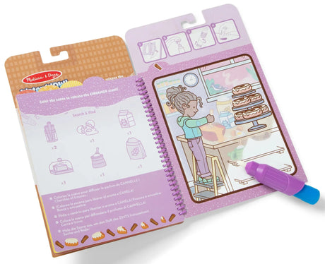 Melissa & Doug: Water Wow Treat Scented Pad