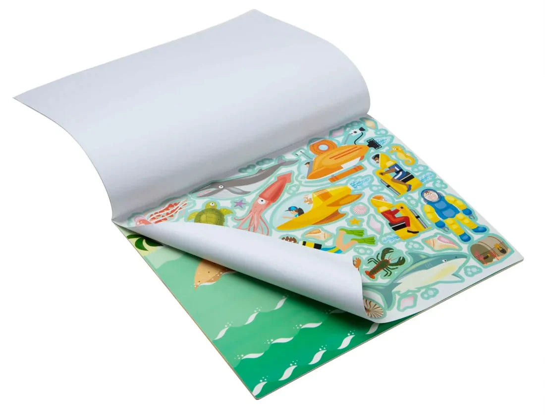 Melissa & Doug: Reusable Sticker Pad - Adventure