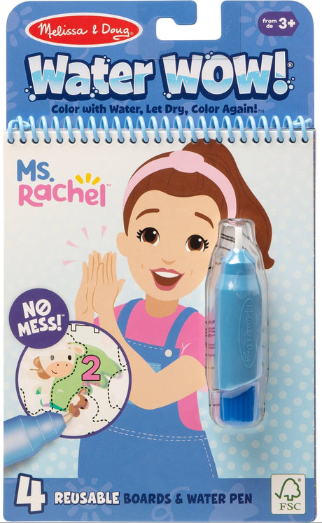 Melissa & Doug: Ms. Rachel Water WOW! Count