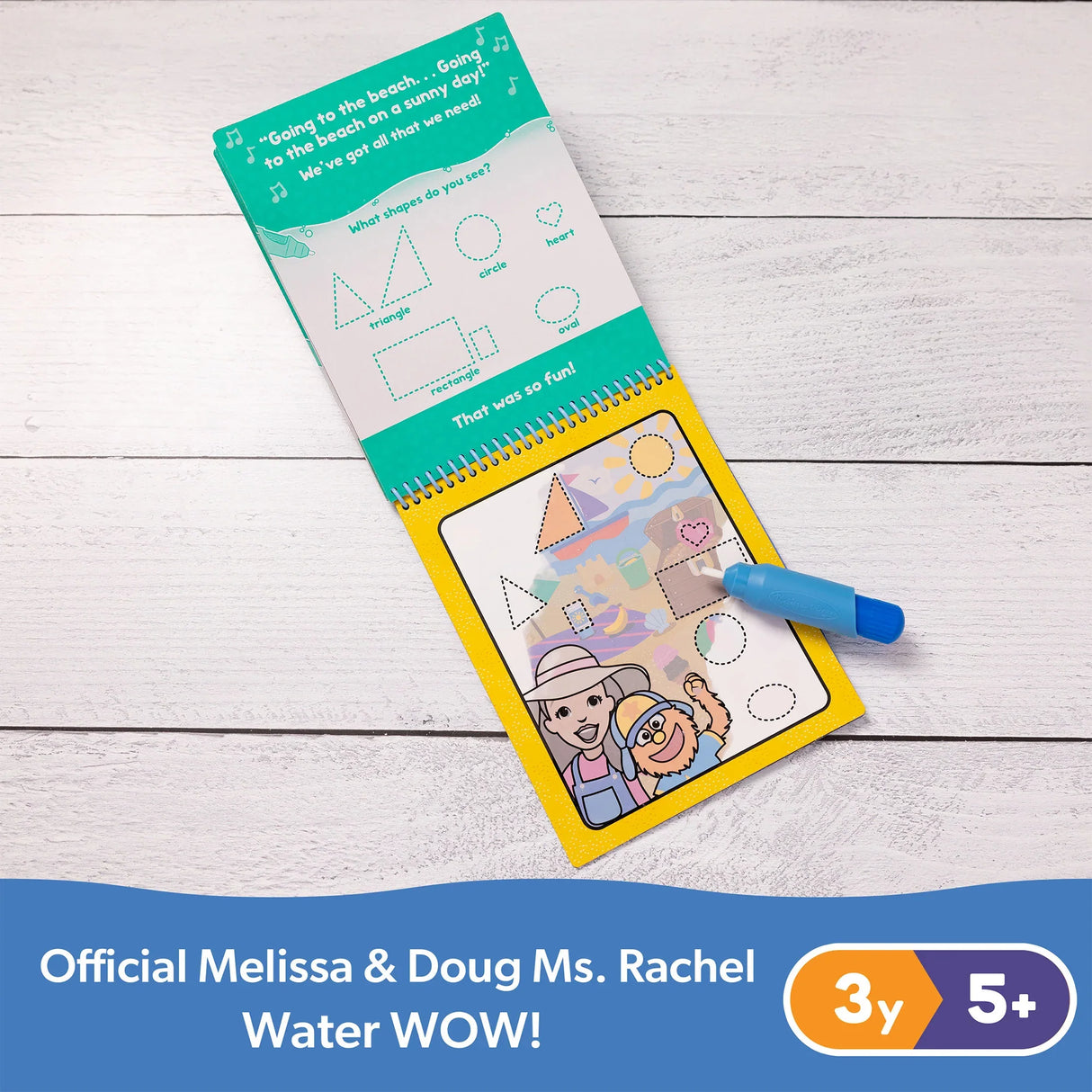 Melissa & Doug: Ms. Rachel Water WOW! Count