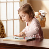 Melissa & Doug: Musical Instruments Sound Puzzle 8 Pieces