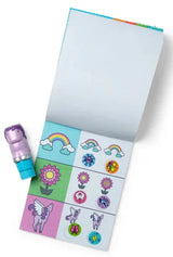 Melissa & Doug: Sticker WOW! Activity Set: Purple Unicorn