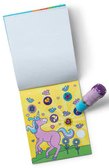 Melissa & Doug: Sticker WOW! Activity Set: Purple Unicorn