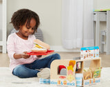 Melissa & Doug: Slice & Stack Sandwich Counter