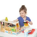 Melissa & Doug: Slice & Stack Sandwich Counter