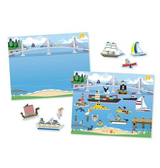 Melissa & Doug: Reusable Sticker Pad - Vehicles
