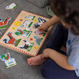 Melissa & Doug: Farm Animals Sound Puzzle 8 Pieces