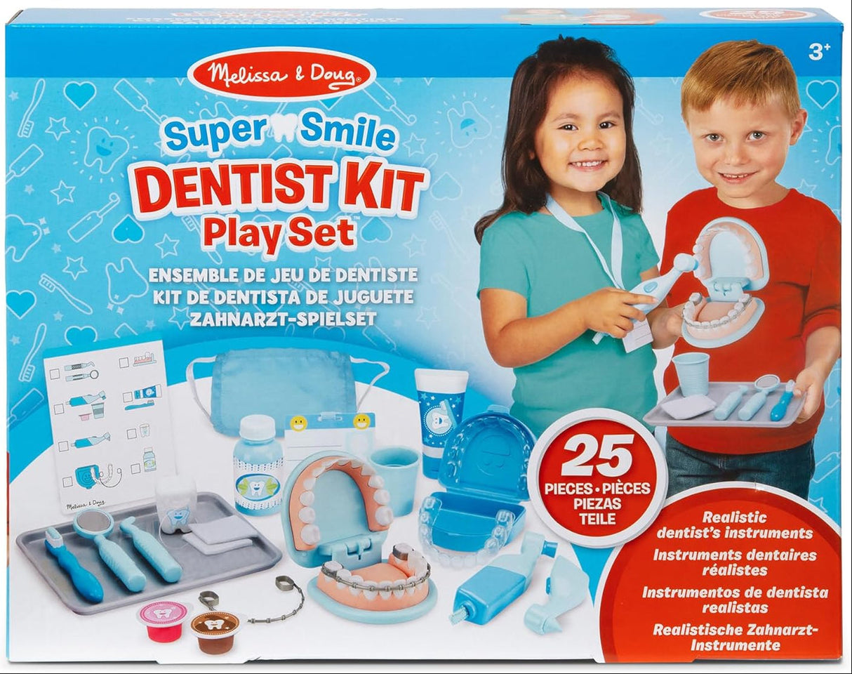 Melissa & Doug: Super Smile Dentist Play Set