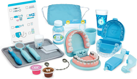 Melissa & Doug: Super Smile Dentist Play Set