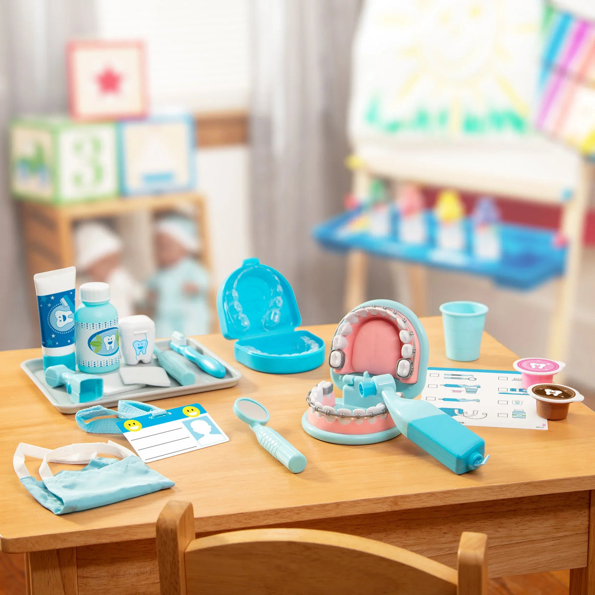 Melissa & Doug: Super Smile Dentist Play Set