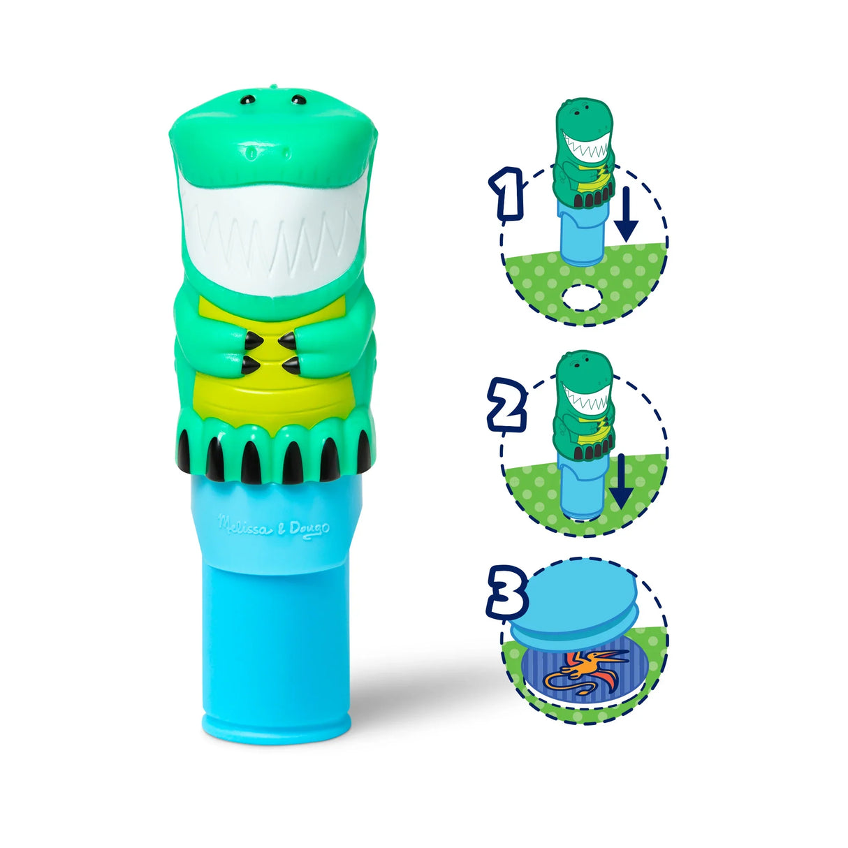 Melissa & Doug: Sticker WOW! Activity Pad: Dinosaur