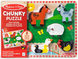 Melissa & Doug: Farm Chunky Puzzle