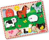 Melissa & Doug: Farm Chunky Puzzle