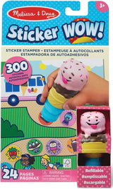 Melissa & Doug: Sticker WOW! Activity Pad Set: Ice Cream