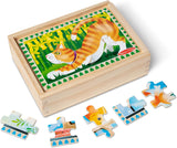 Melissa & Doug: Pets Puzzles in a Box
