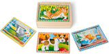 Melissa & Doug: Pets Puzzles in a Box