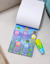 Melissa & Doug: Sticker WOW! Activity Pad Set: Turtle