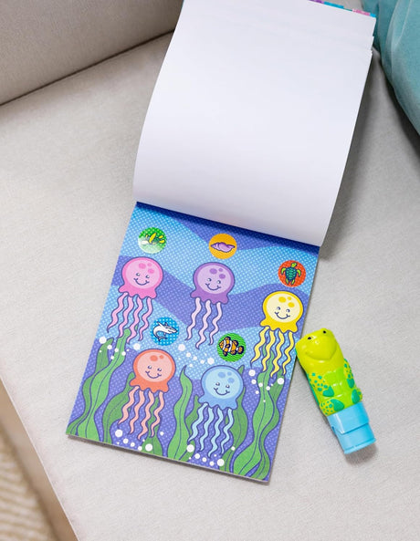 Melissa & Doug: Sticker WOW! Activity Pad Set: Turtle