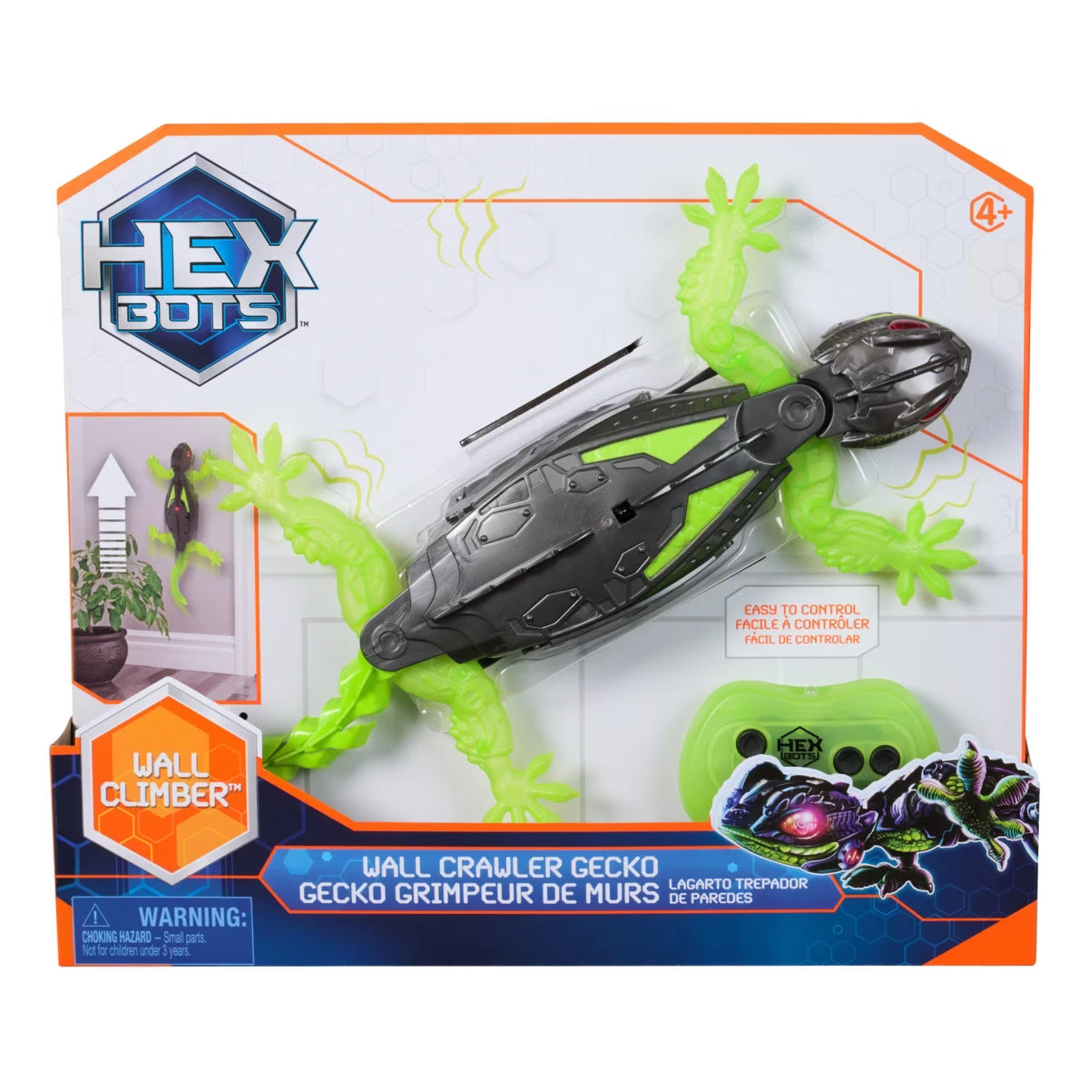 Hexbot Smart Gecko