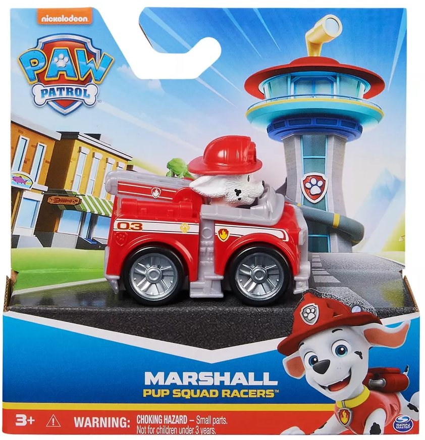 Paw Patrol Pup Squad Racers: Marshall