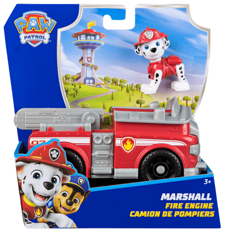 Paw Patrol Vehicles: Marshall - Fire Engine