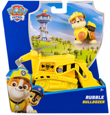 Paw Patrol Vehicles: Rubble - Bulldozer