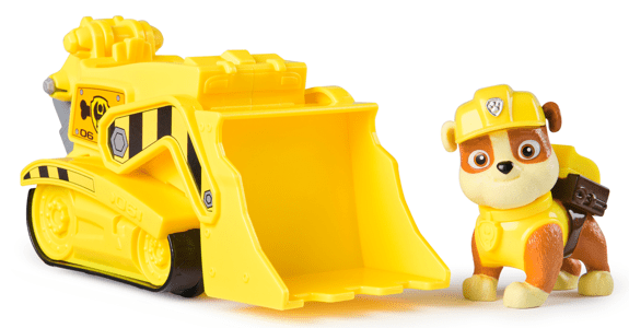 Paw Patrol Vehicles: Rubble - Bulldozer