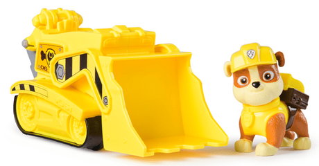 Paw Patrol Vehicles: Rubble - Bulldozer