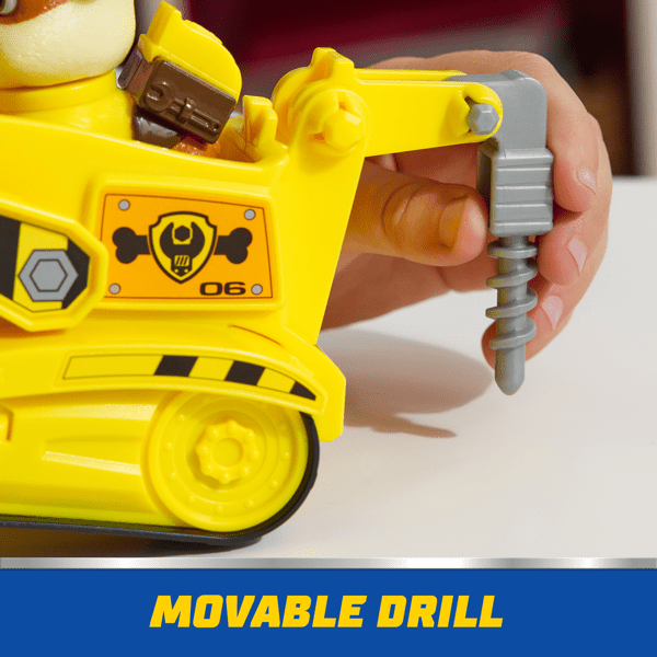 Paw Patrol Vehicles: Rubble - Bulldozer
