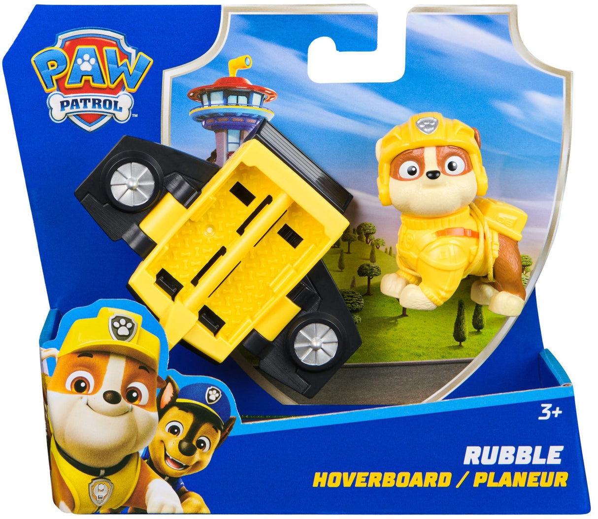 Paw Patrol Action Pup: Rubble