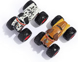 Monster Jam 1:64 Scale - Monster Mutt vs. Monster Mutt Dalmation