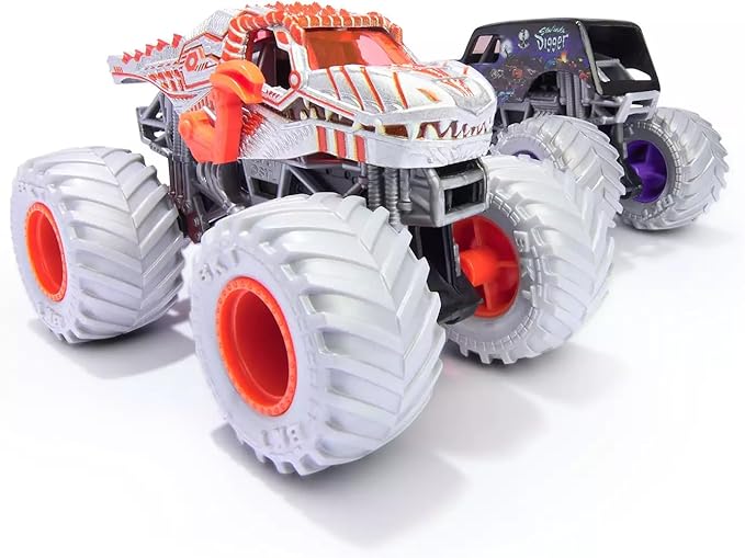 Monster Jam 1:64 Scale - Son-uva Digger vs. ThunderRoarus