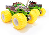 Monster Jam 1:64 Scale - Pirate's Curse vs. Zombie