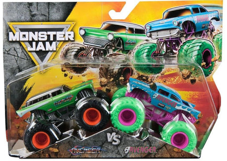 Monster Jam 1:64 Scale - Avenger vs. Avenger