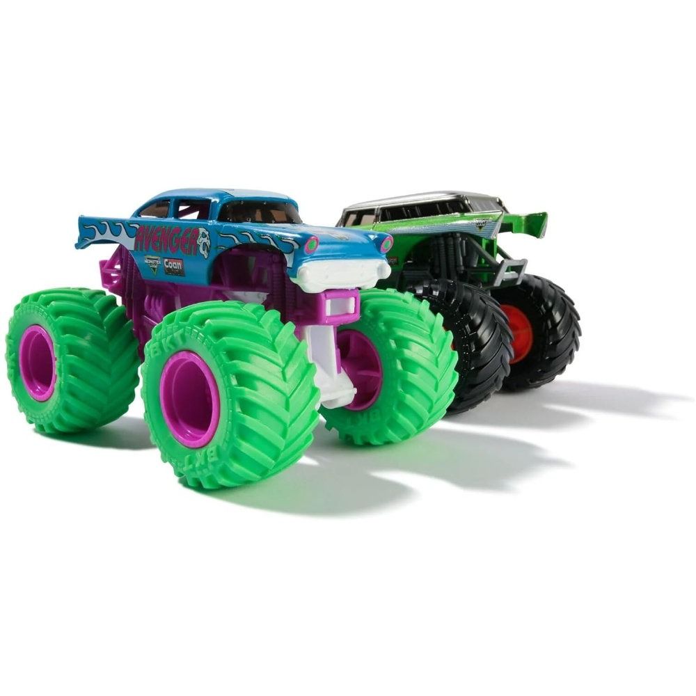 Monster Jam 1:64 Scale - Avenger vs. Avenger