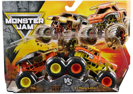 Monster Jam 1:64 Scale - Max-D XX vs. El Toro Loco
