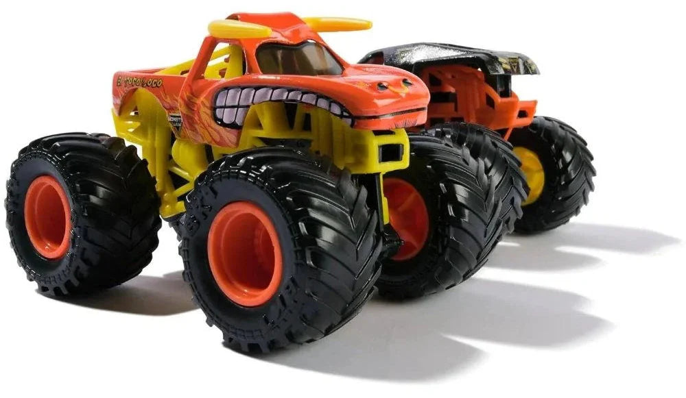 Monster Jam 1:64 Scale - Max-D XX vs. El Toro Loco