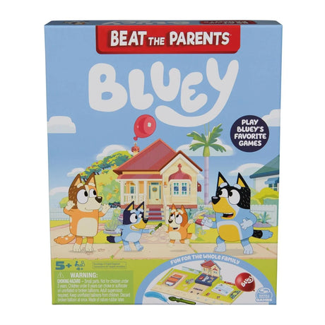 Bluey Beat the Parents