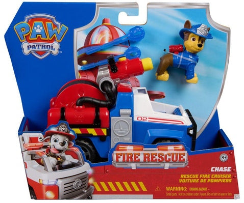 Paw Patrol Fire Rescue: Chase - Resecue Fire Cruiser
