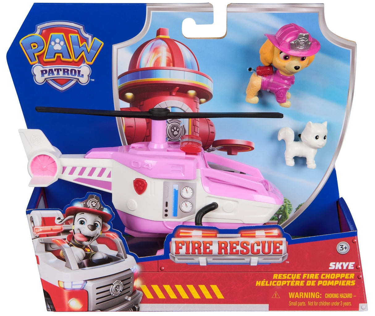 Paw Patrol Fire Rescue: Skye - Rescue Fire Chopper