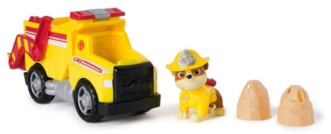 Paw Patrol Fire Rescue: Rubble - Rescue Fire Dump truck